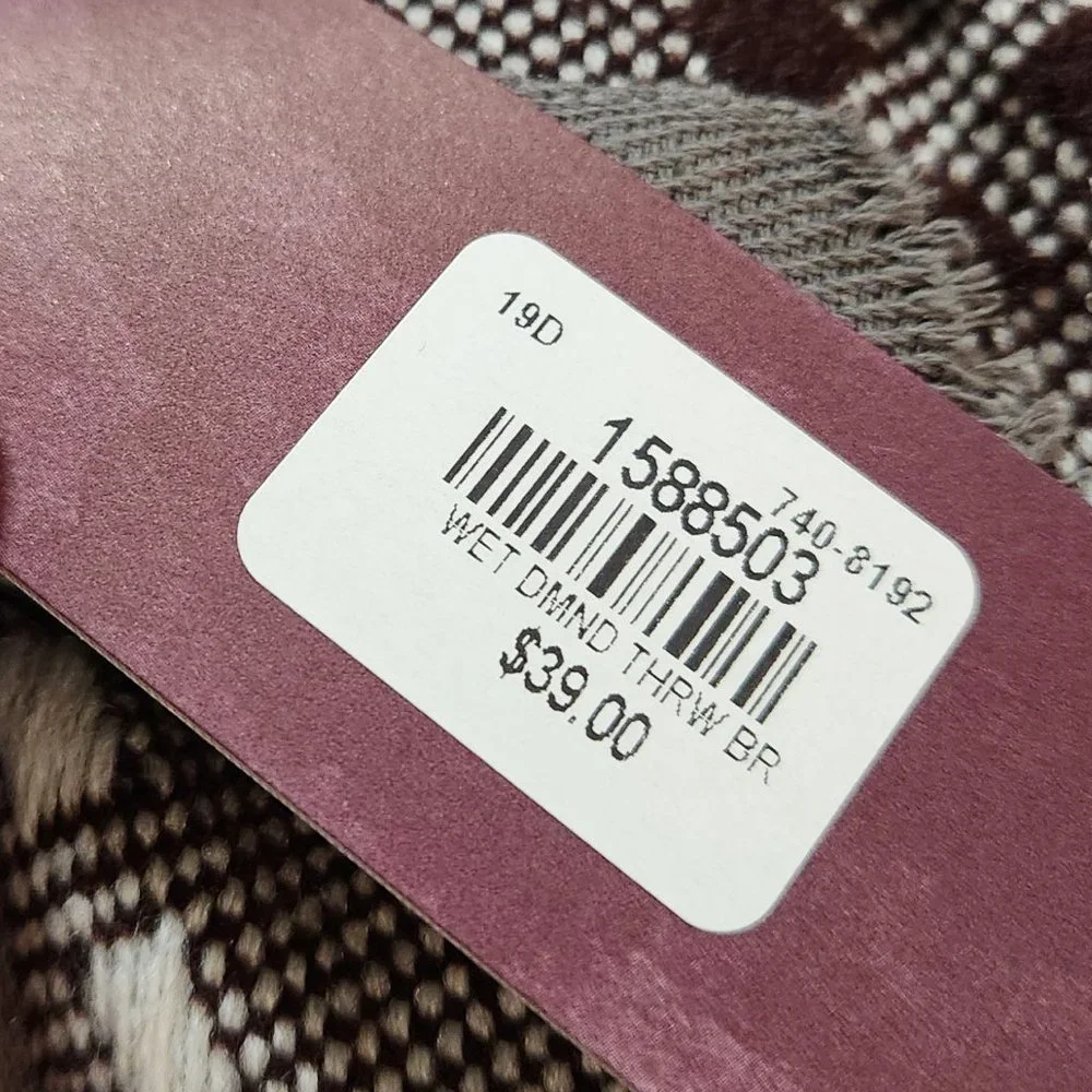 West Elm Throw Blanket